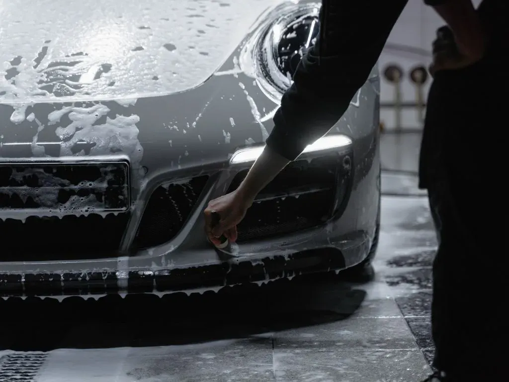Lavage auto professionnel