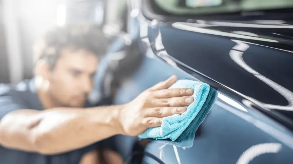 Lavage intérieur voiture à Villemandeur
