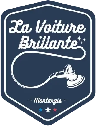 Logo la voiture brillante